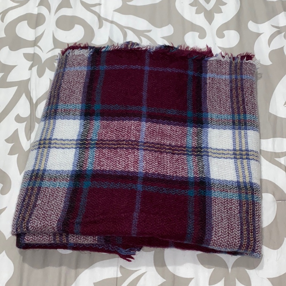 Blanket scarf